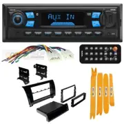 Bluetooth Car Stereo MP3 AM/FM Radio Install kit for 2008-2018 Toyota Sequoia (for: Toyota)
