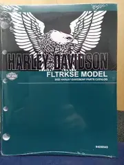 2022 Harley Davidson FLTRKSE Road Glide Limited CVO Parts Catalog 94000949