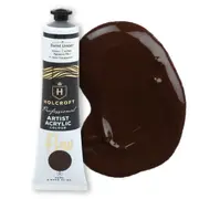 Holcroft Professional Acrylic Flow Paint 75ml Burnt Umber S1 ASTM1