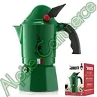 *1-Kettle* Bialetti Alpina Moka Express Espresso Maker 4.4 Oz 3 Cups 0002762/NP