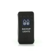 Jaylec SW8348 Rocker Switch On/Off 12/24V Back Up Light Symbol