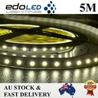 5M 2835 600 LEDS Natural White DC 12V SMD LED Strip Lights CAR Cabinet 4000K