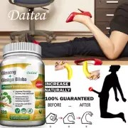 300mg Ginkgo Biloba + 100mg Ginseng 30 To 120 Capsules To Enhance Memory Energy