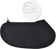 Surblue Replacement Collection Dump Bag for Ultra Blower Rake and Vacuum Leaf Blowers (70L, Black)