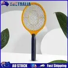 Handheld Electric Fly Swatter Bug Zapper Racket Portable for Indoor and Outdoor
