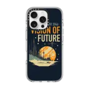 iPhone 16 Pro Clear Case MagSafe Compatible Vision of Future