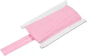 uxcell 1 Inch Single Fold Bias Tape Cotton Continuous Bulk Bias Tape for Sewing, Seaming Quilting Hemming Binding Crafts Simple Packaged (Pink 10 Yards)