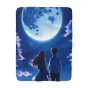 Destiny Sherpa Fleece Blanket