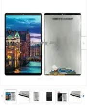 LCD Samsung Galaxy Tab A 10.1 2019 SM-T510-T515+ LCD Connector+ Protection