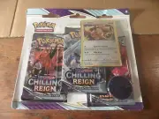 G-33 Pokemon Chilling Reign 3 booster pack blister promo card Eevee