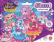 Magic Mixies Mixlings: Giant Activity Pad (Moose)