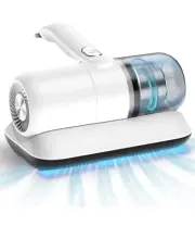 Bed Vacuum UV-C Mattress Vacuum Cleaner with Washable HEPA Filter, Wired, 14Kpa