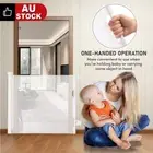 Dog Pet Mesh Magic Gate Pets Barrier Baby Kid Safety Door Fence In/Outdoor Guard