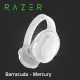 Razer Barracuda -Mercury 梭魚-水銀白 無線耳機