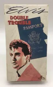 Double Trouble Elvis Presley Betamax NOT VHS Beta Tape SEALED