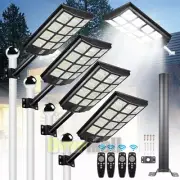 Solar Lights Outdoor 1152 LED Motion Sensor Flood Light Dusk to Dawn Solar Lamp