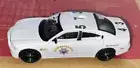 2012 DODGE CHARGER POLICE PURSUIT CALIFORNIA HIGHWAY PATROL CHP POLAR BEAR K9