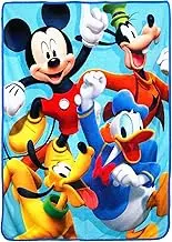 Disney's Mickey' Mouse Clubhouse, 4 Ever Super Plush Throw Blanket, 46" x 60", Multi Color