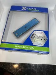 X Gear Mobil Series Harmonica Key Of C