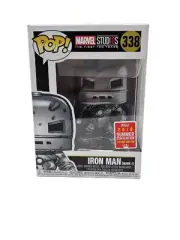 Funko Pop: Marvel Studios Iron Man (Mark 1) #338 2018 SDCC Exclusive Tony Stark