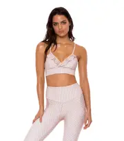 Earning Stripes Bra