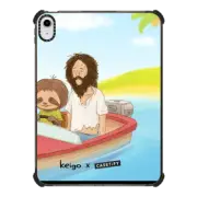 iPad 10.9-inch (10th gen) iPad Impact Case Illustration 08 by Keigo