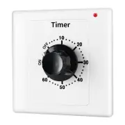 Timer Switch for Water Dispensers & Routers Accurate Timing & Easy Replacement