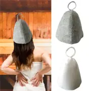 Sauna Hat Vaporarium Hat Sauna Wool Hat for Men and Women