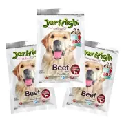 Jerhigh Beef Stick For Dogs Real Beef Vitamin Healthy Dog Treats 60gx3 pcs