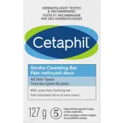 Cetaphil Gentle Cleansing Bar Sensitive Skin Daily Face & Body Wash 127g NEW