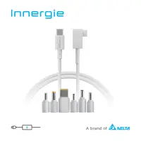 在飛比找蝦皮購物優惠-Innergie USB-C 轉換充電線 筆電充電線 C-T