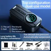 Tire Inflator Car Bike Air Pump Compressor Electric Portable Auto 12V 150 PSI