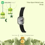 TITAN SPORT 金屬環 APPLE 錶帶,適用於 APPLE WATCH