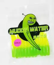 MUDDY WATER 2-1/4" SOLID BODY BAITS W/ GARLIC MW-023 OUTLAW (CRAPPIE BAIT) 12pk