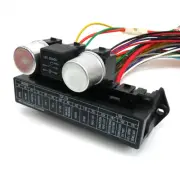 1948 and later Nash Wire Harness Upgrade Kit fits painless compact circuit fuse