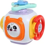TOYANDONA Airplane Busy Ball Educational Fixture Monitor Cord with Switch Ground Skimmer Filter Automotive Adapters Turn Signal Flash Memory Tweezers Computer Dustbin Colorful Plastic