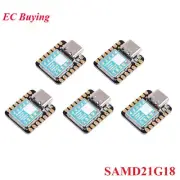 5pcs Seeeduino XIAO SAMD21G18 Development Board for UNO Nano Cortex M0+ I2C UART