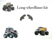 RC TAMIYA Lunchbox and Midnight pumpkin lunch box montero LONG WHEELBASE KIT