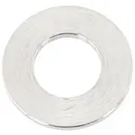 Aeroflow M10 Large Titanium Flat Washer19.9 O.D X 10.2 Id 1.6mm Thick - AF3503-0003