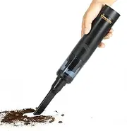 NEOUZA Handheld Vacuum Cleaner, Coffee Powder Dust Cleaner, Bar Counter Brush,Coffee Brush, High Suction Mini Home Appliances Cleaning Tools (1 Filter)