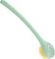 BELLIFFY Handled Back Scrubber Brush for Bristles Body Exfoliator for Cleansing Compact Storage Design Easy to Clean and Maintain for Daily Skincare Routine
