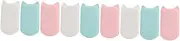 Healeved 3sets Soap Flakes Foam Soap Dispenser Soap Dish Travel Small Soap Dispenser Travel Containers Refillable Travel Shampoo and Conditioner Refillable Toothpaste Tube Portable *3