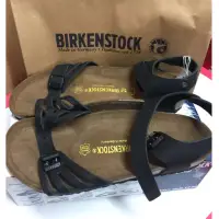 在飛比找蝦皮購物優惠-BIRKENSTOCK 真皮勃肯鞋 全新 尺寸43