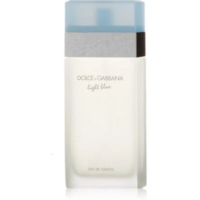 Light Blue by Dolce & Gabbana for Women Eau de Toilette Spray 3.4 oz