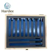 11PC Mini Lathe Tool Set Carbide Tip Metal Cutting Turning Boring Bit