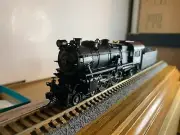 B.L.I. #6700 P.R.R. E-6 4-4-2 Steam Loco #460 w/DCC & Sound H.O. 1:87