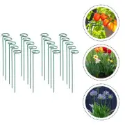 20Pcs Garden Plant Support Rods for Reliable Climbing Frame and Protection