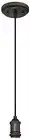 Westinghouse 6103200 - One-Light Adjustable Retro Mini Pendant