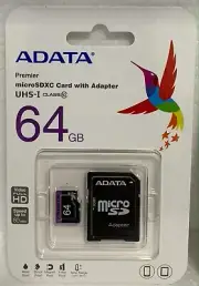 Adata SD Card 64GB