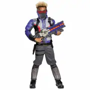 Soldier: 76 Classic Muscle Overwatch Military Video Game Book Week Boys Costume